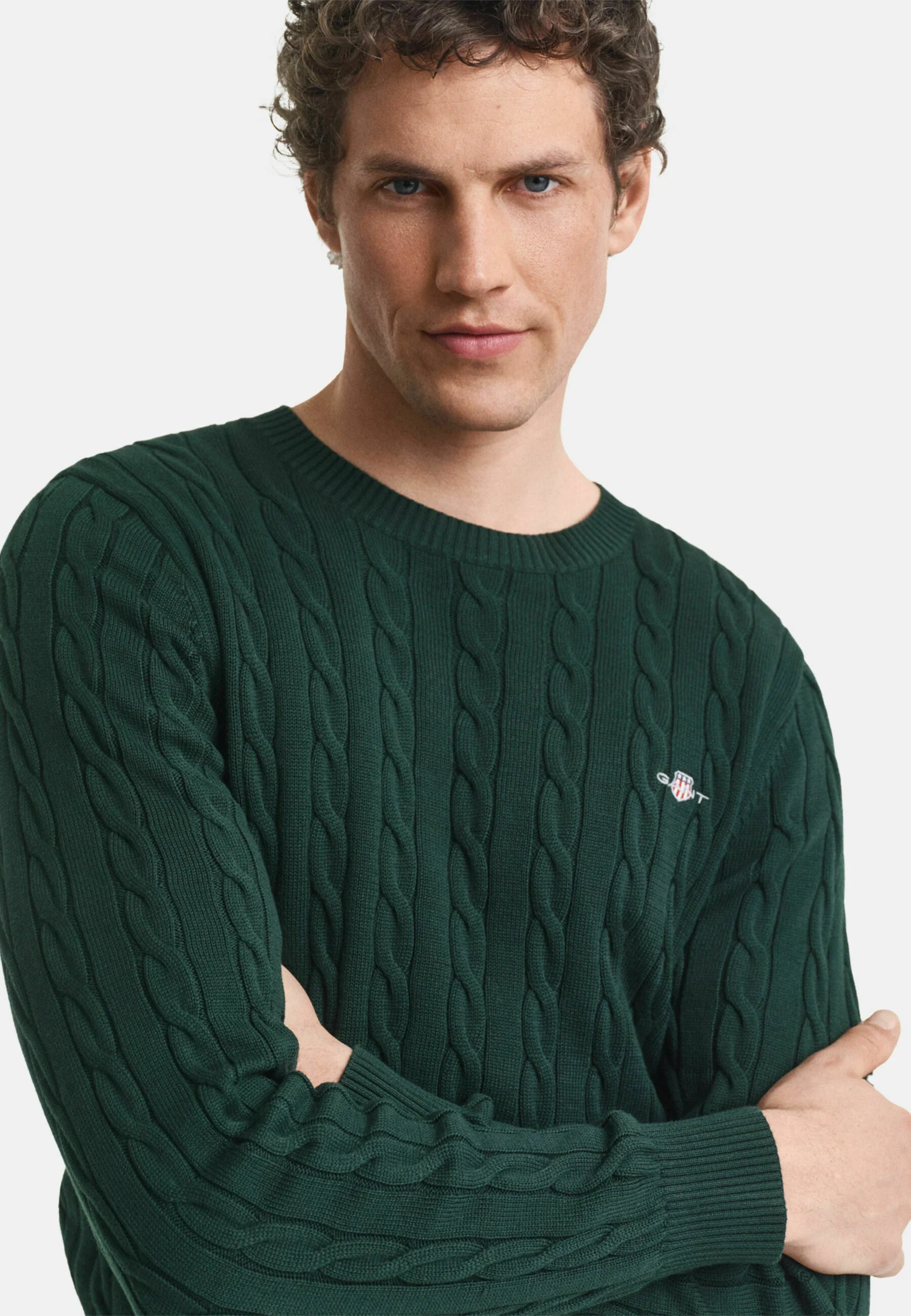 GANT CABLE C-NECK