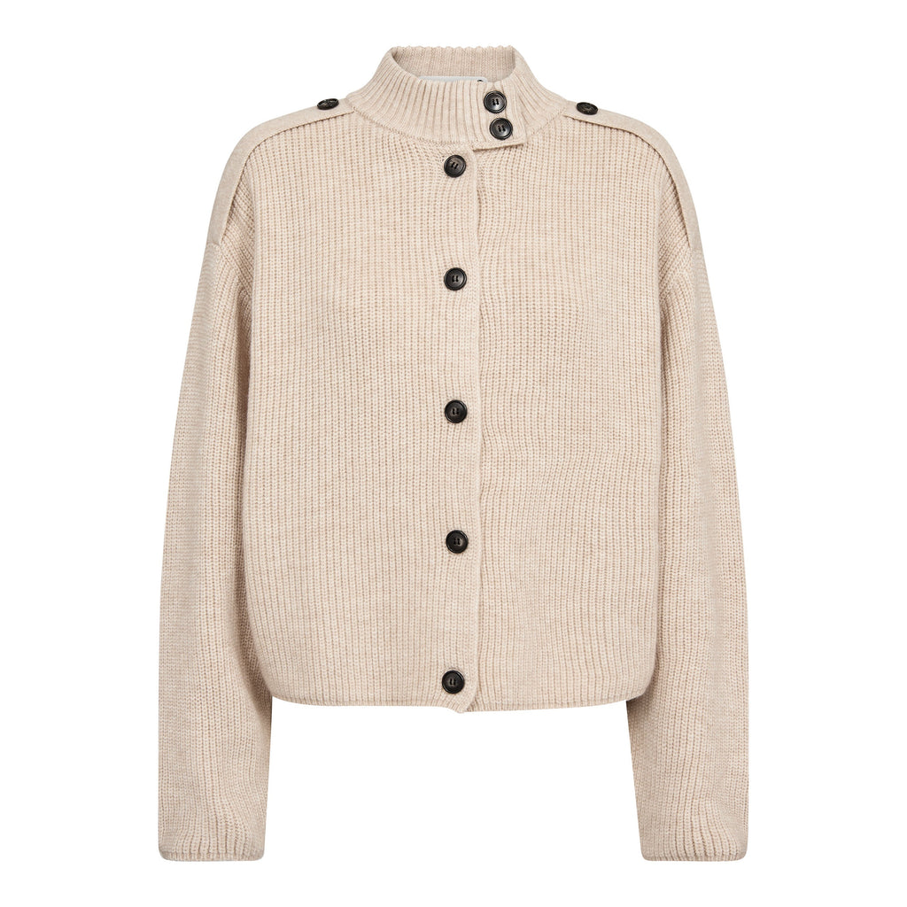 CO'COUTURE ROW UTILITY CARDIGAN