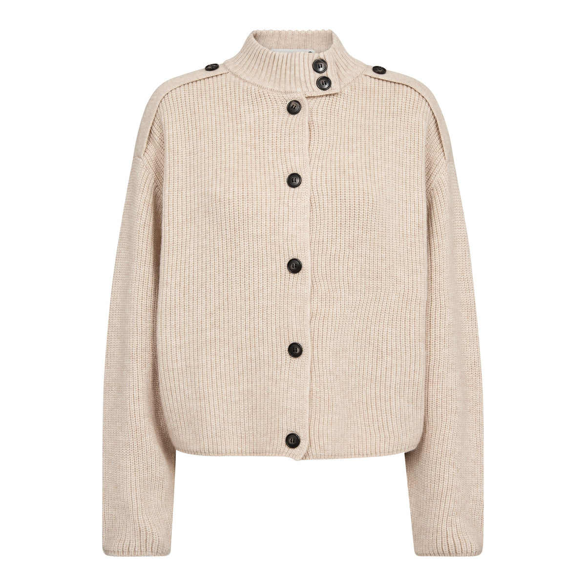 CO'COUTURE ROW UTILITY CARDIGAN