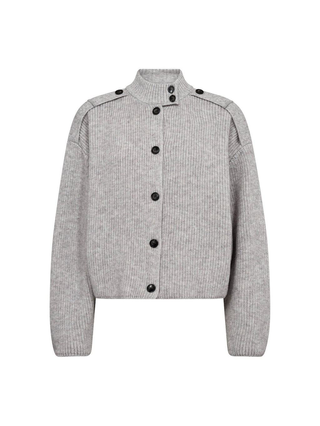 CO'COUTURE ROW UTILITY CARDIGAN