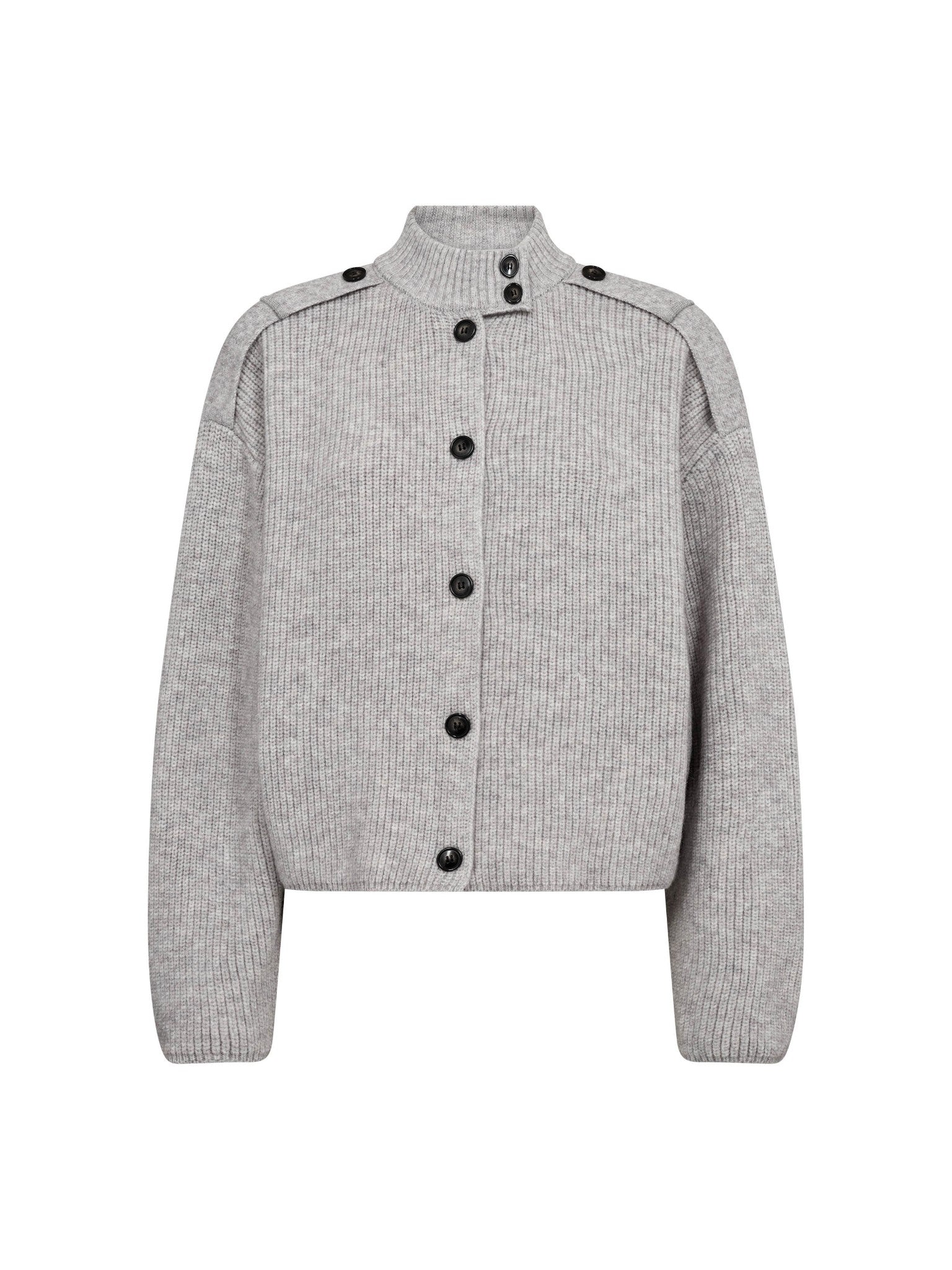 CO'COUTURE ROW UTILITY CARDIGAN