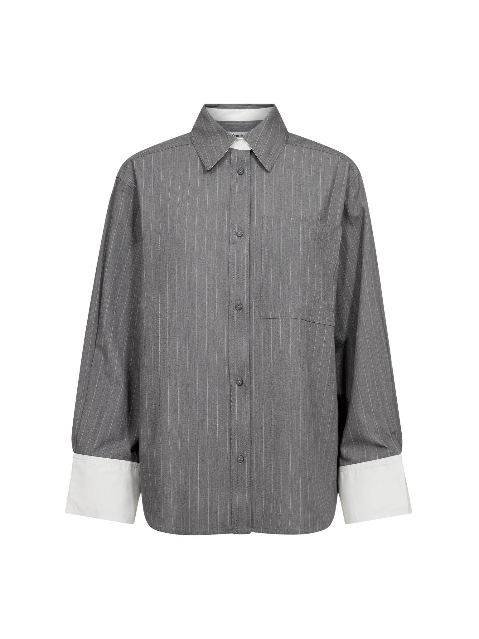 CO'COUTURE PENNY PIN SHIRT