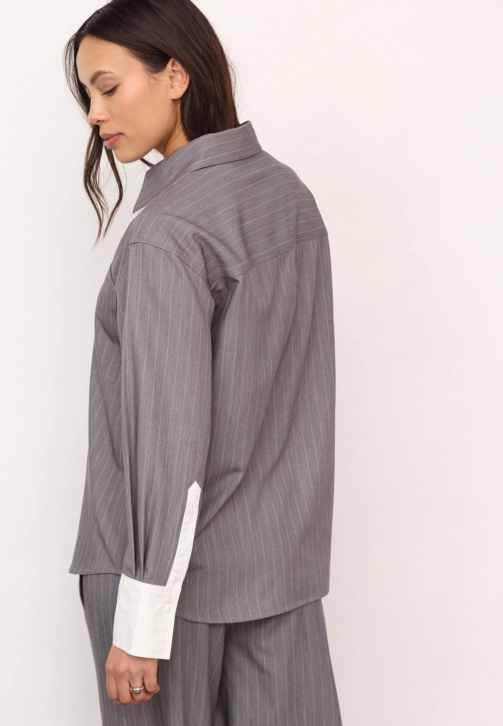 CO'COUTURE PENNY PIN SHIRT