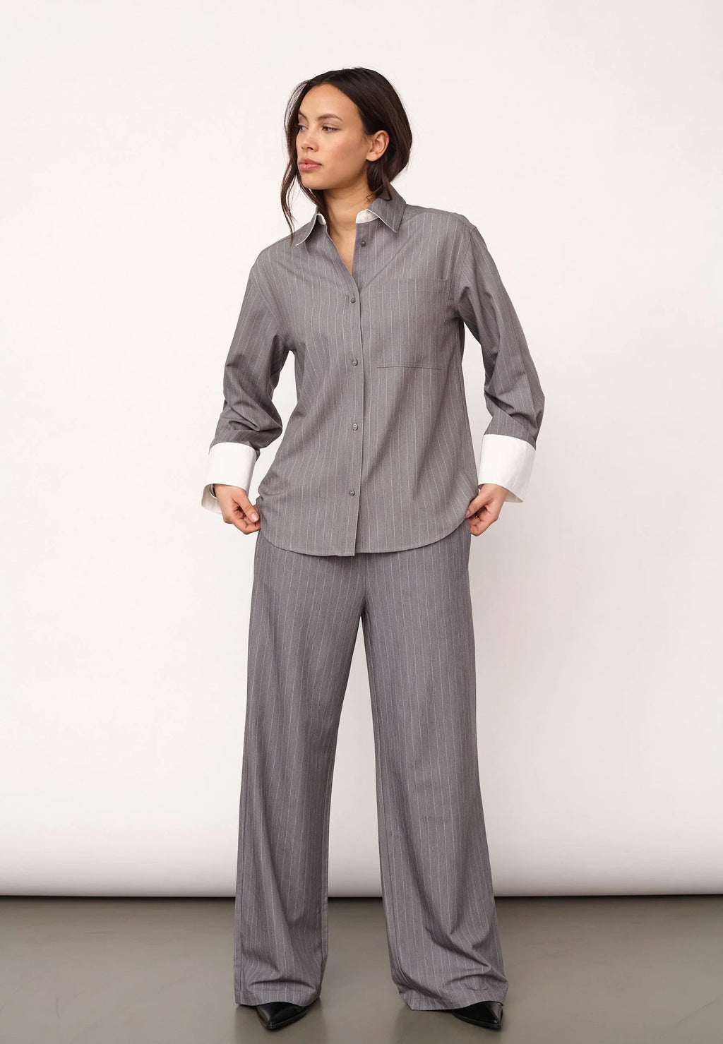 CO'COUTURE PENNY PIN SHIRT