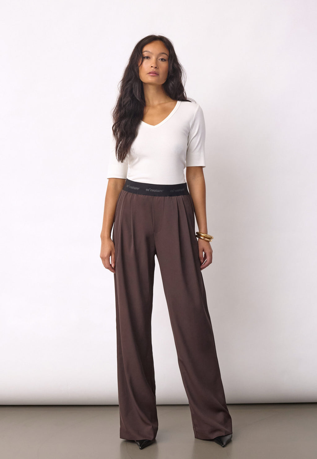 CO'COUTURE ALINI LOGO PANT