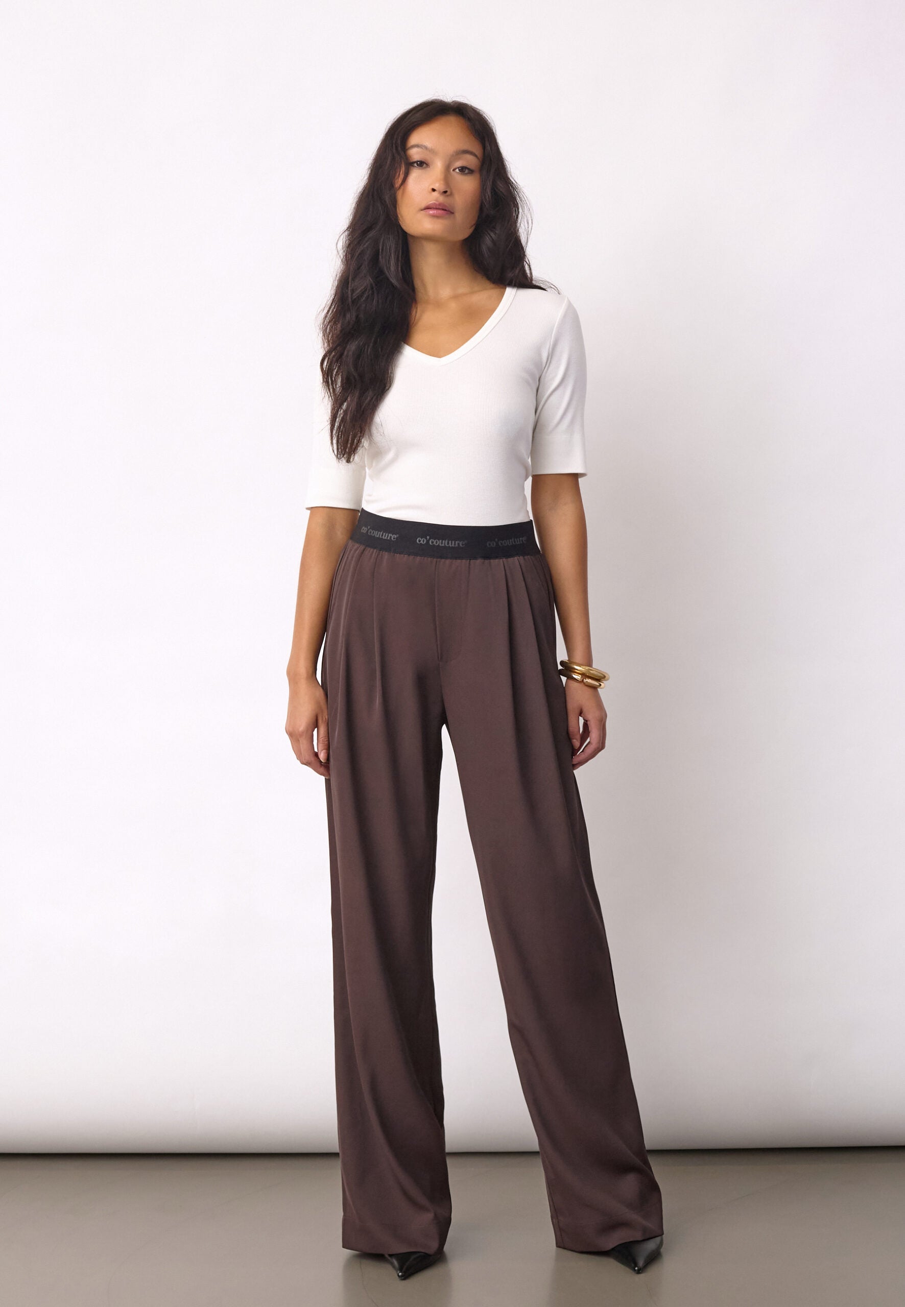 CO'COUTURE ALINI LOGO PANT