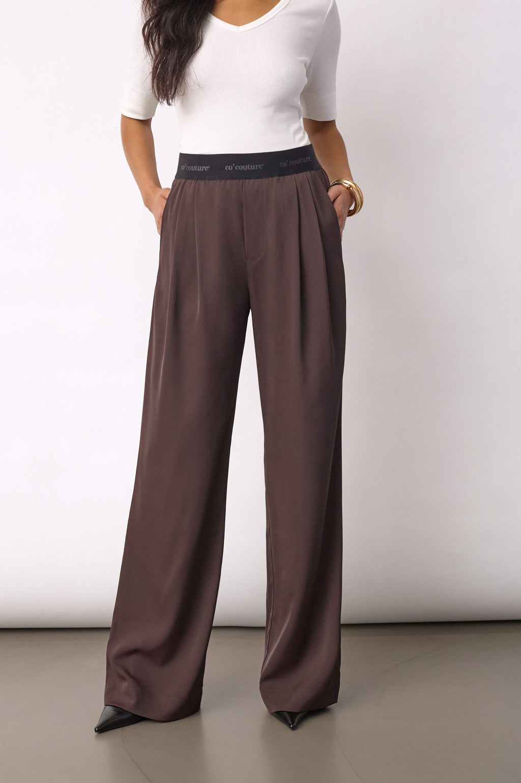 CO'COUTURE ALINI LOGO PANT