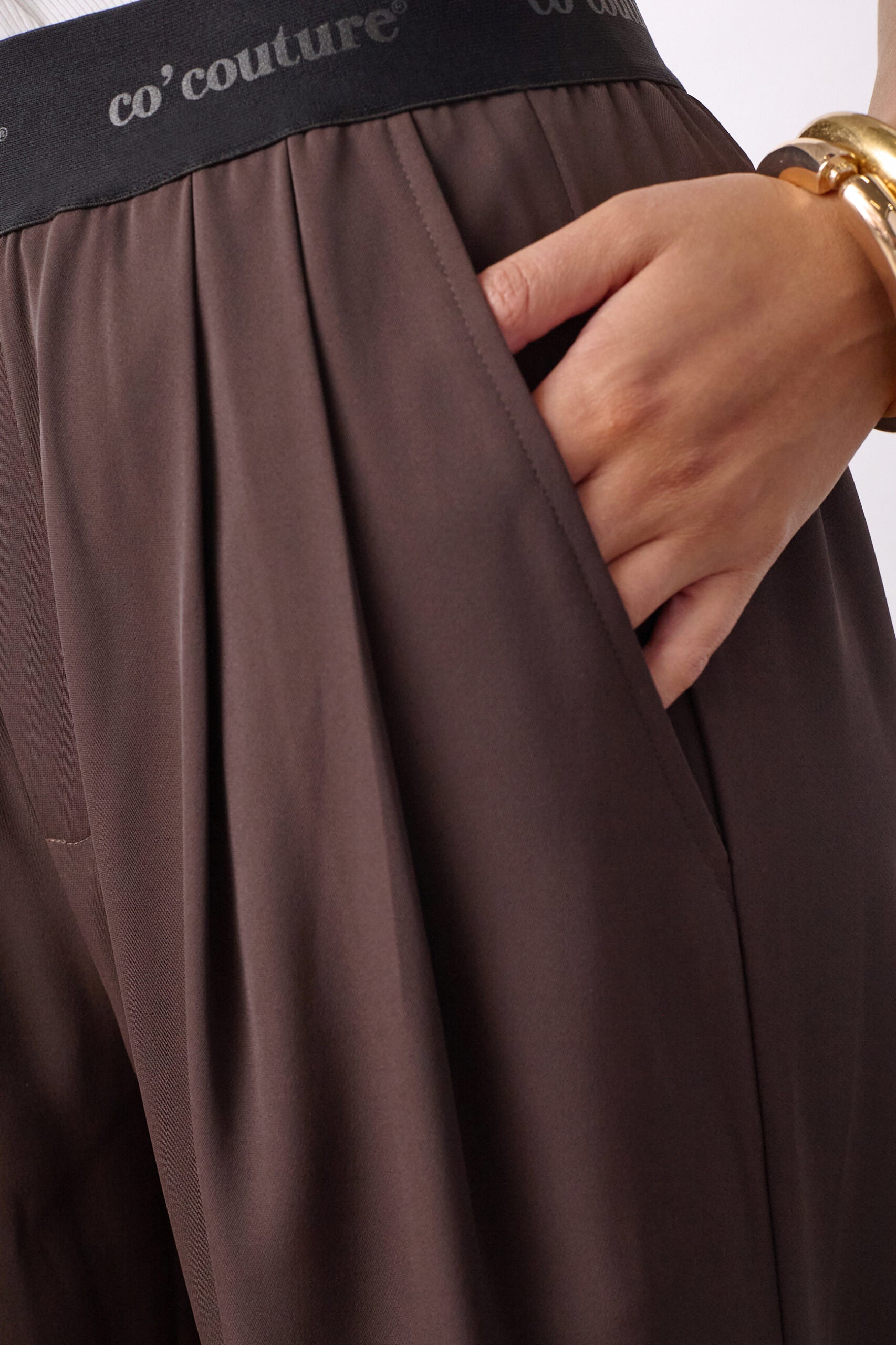 CO'COUTURE ALINI LOGO PANT