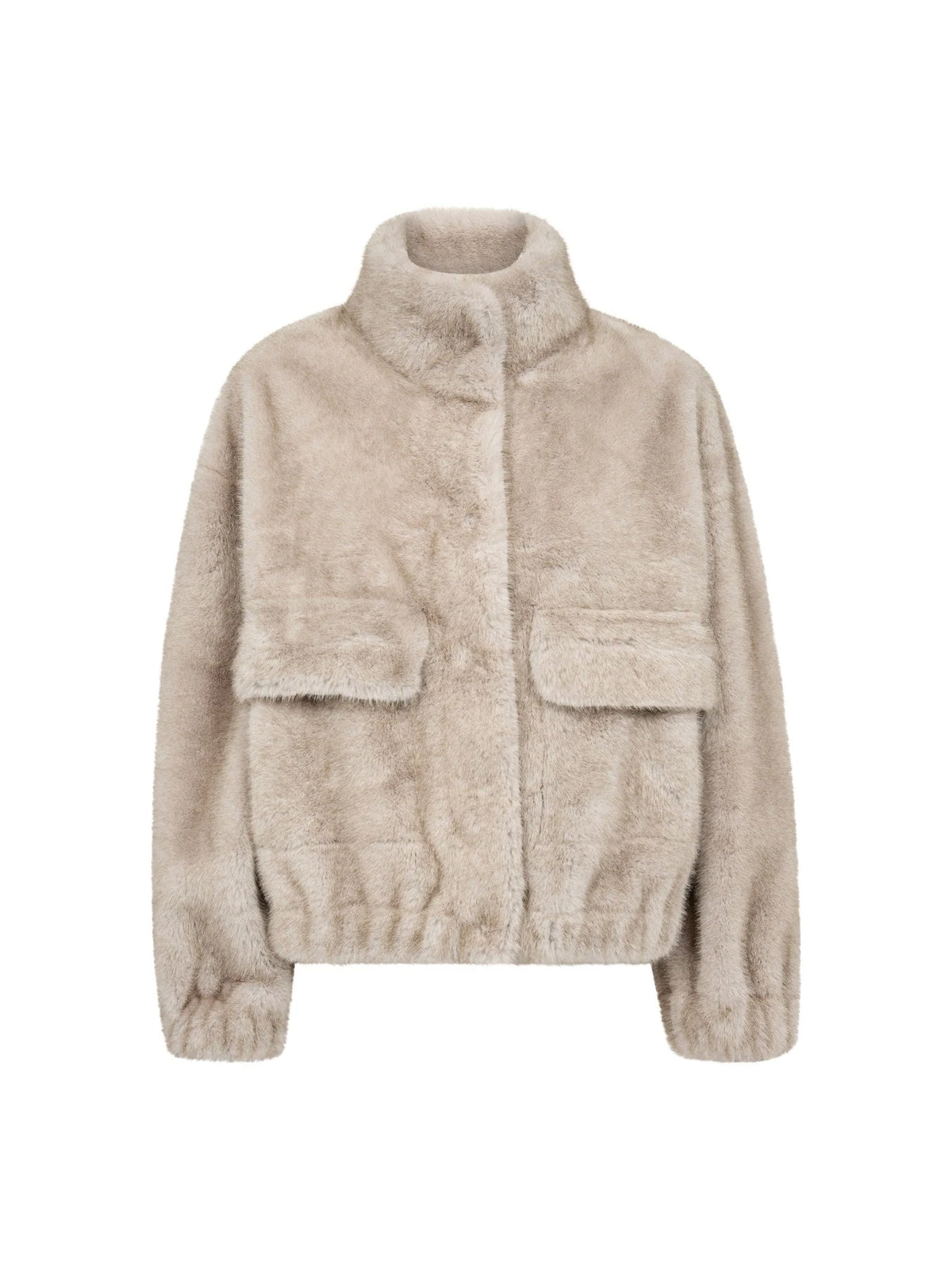 CO'COUTURE CASIO TEDDY JACKET