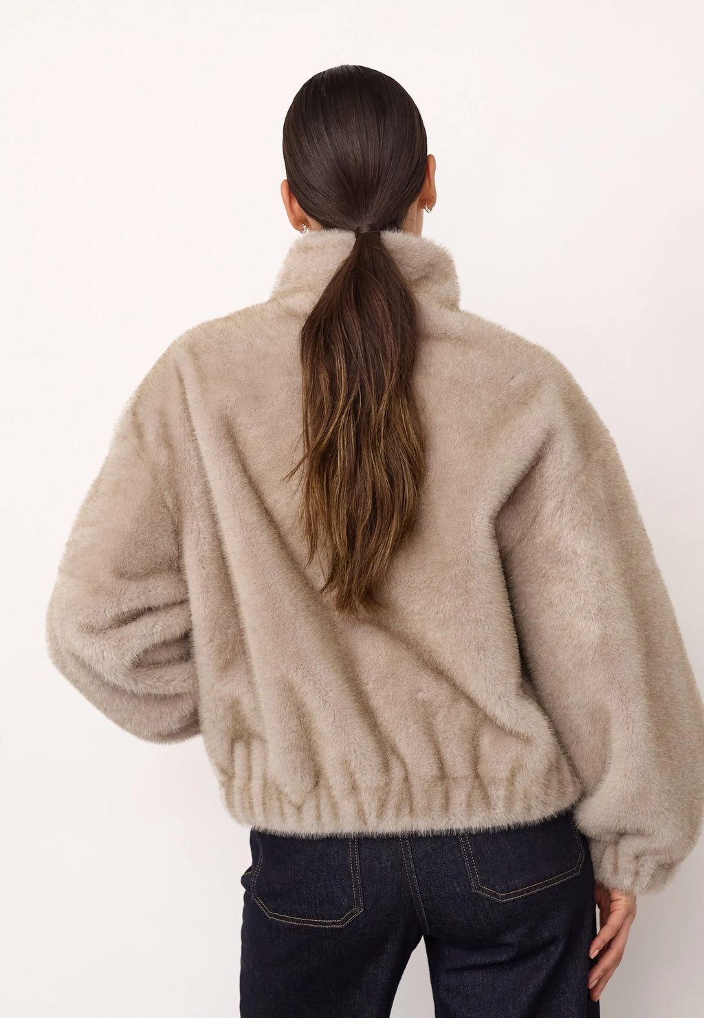 CO'COUTURE CASIO TEDDY JACKET