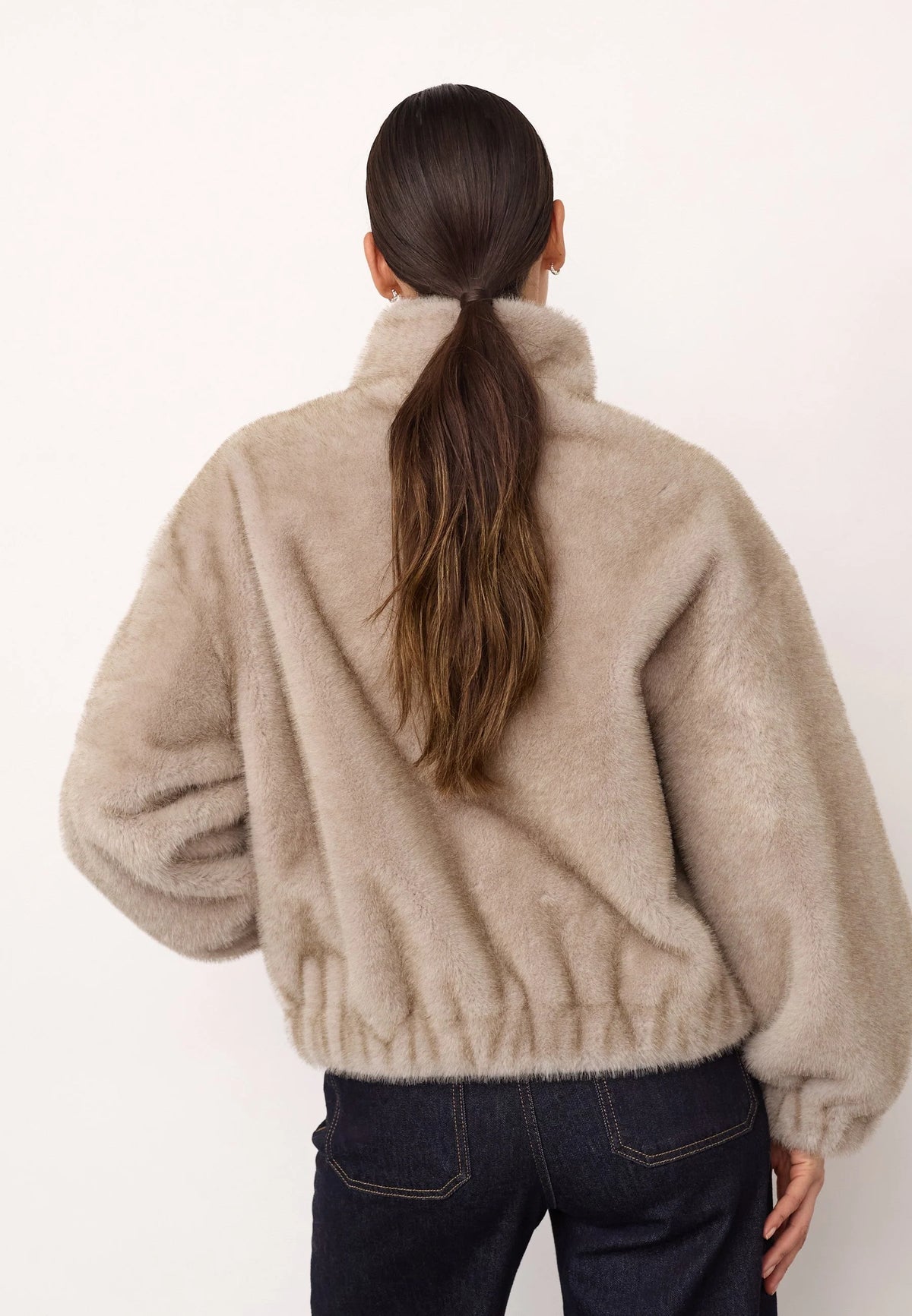 CO'COUTURE CASIO TEDDY JACKET