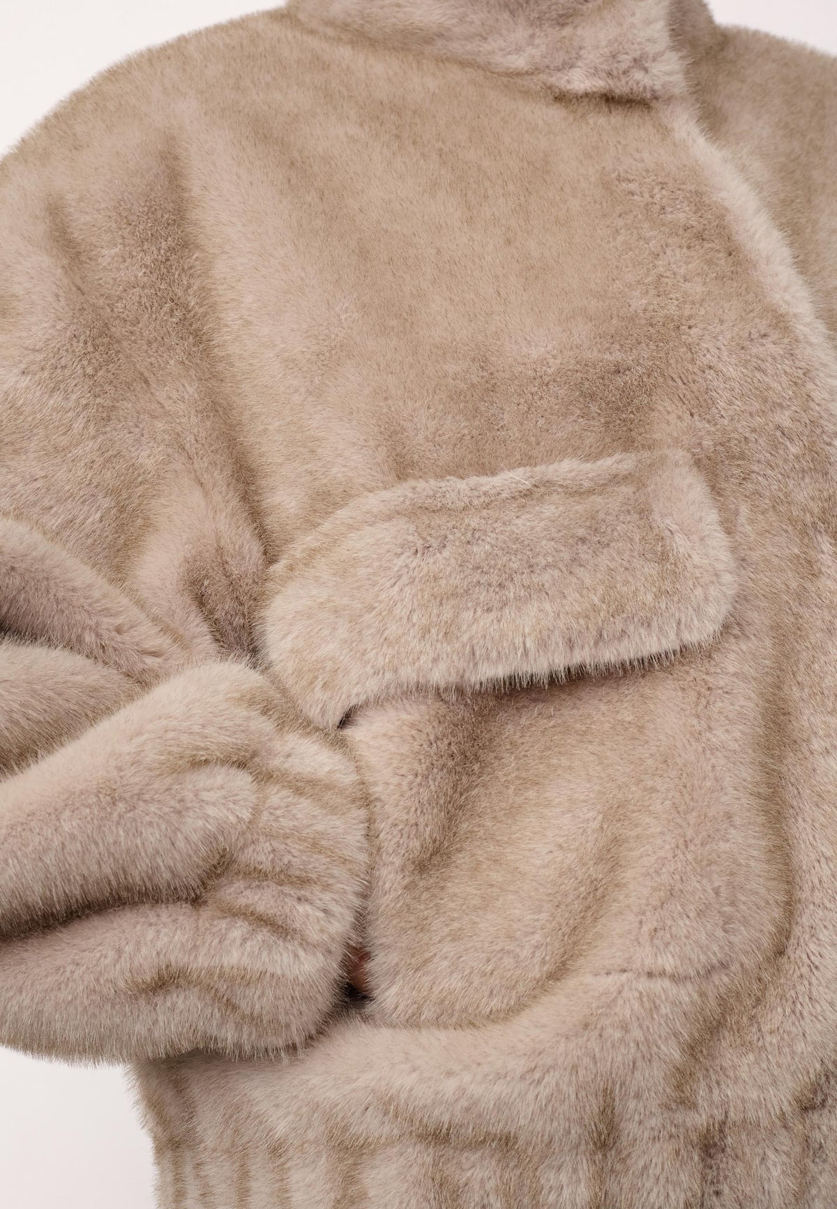 CO'COUTURE CASIO TEDDY JACKET
