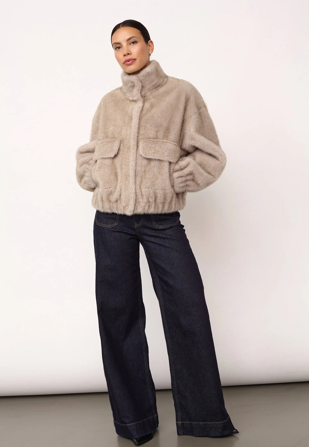 CO'COUTURE CASIO TEDDY JACKET