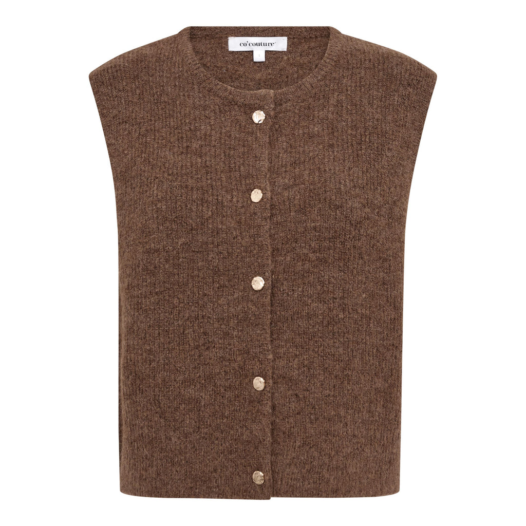 CO'COUTURE JAIDE VEST KNIT