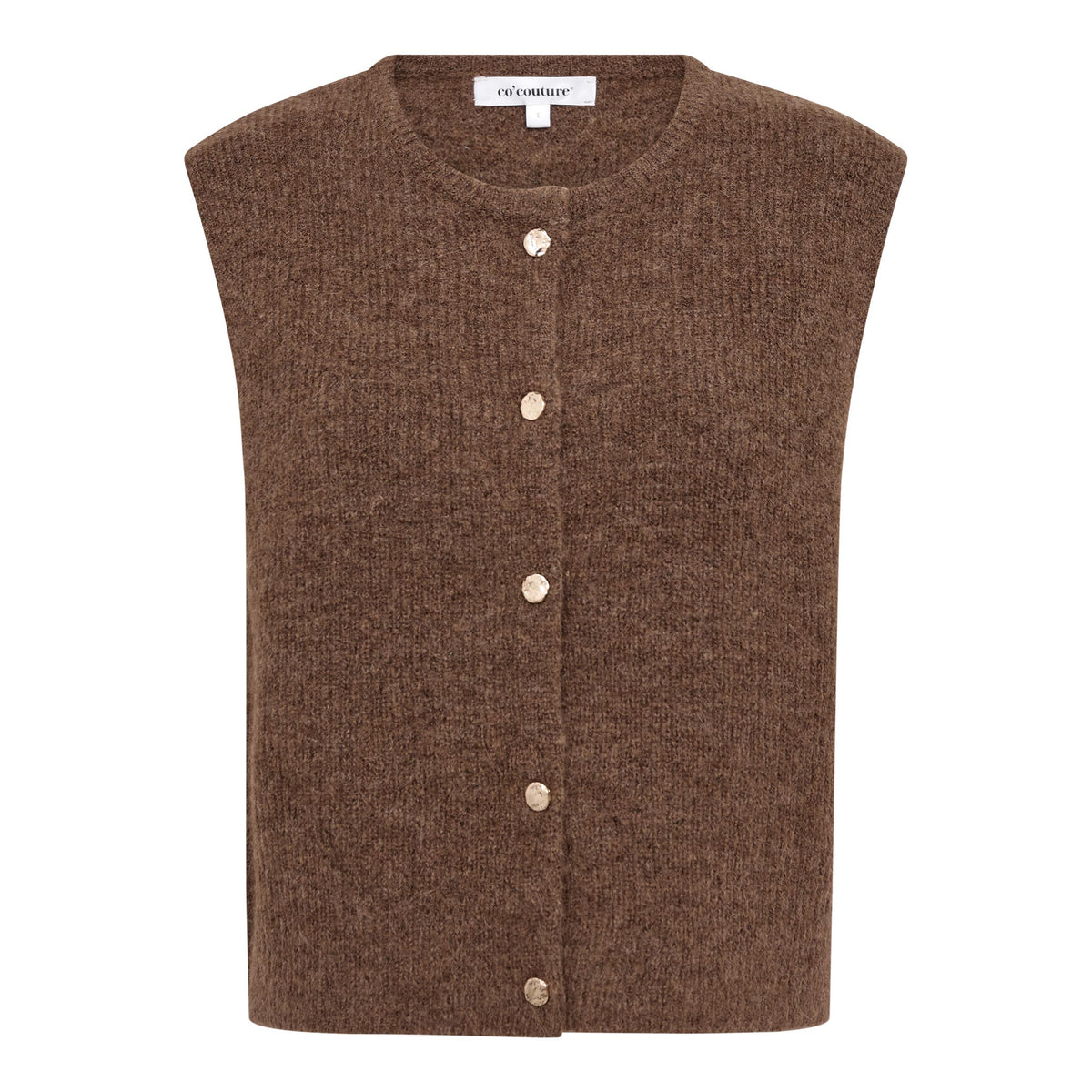 CO'COUTURE JAIDE VEST KNIT