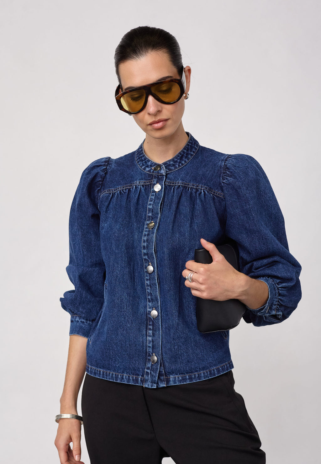 CO'COUTURE DENICE DENIM SHIRT