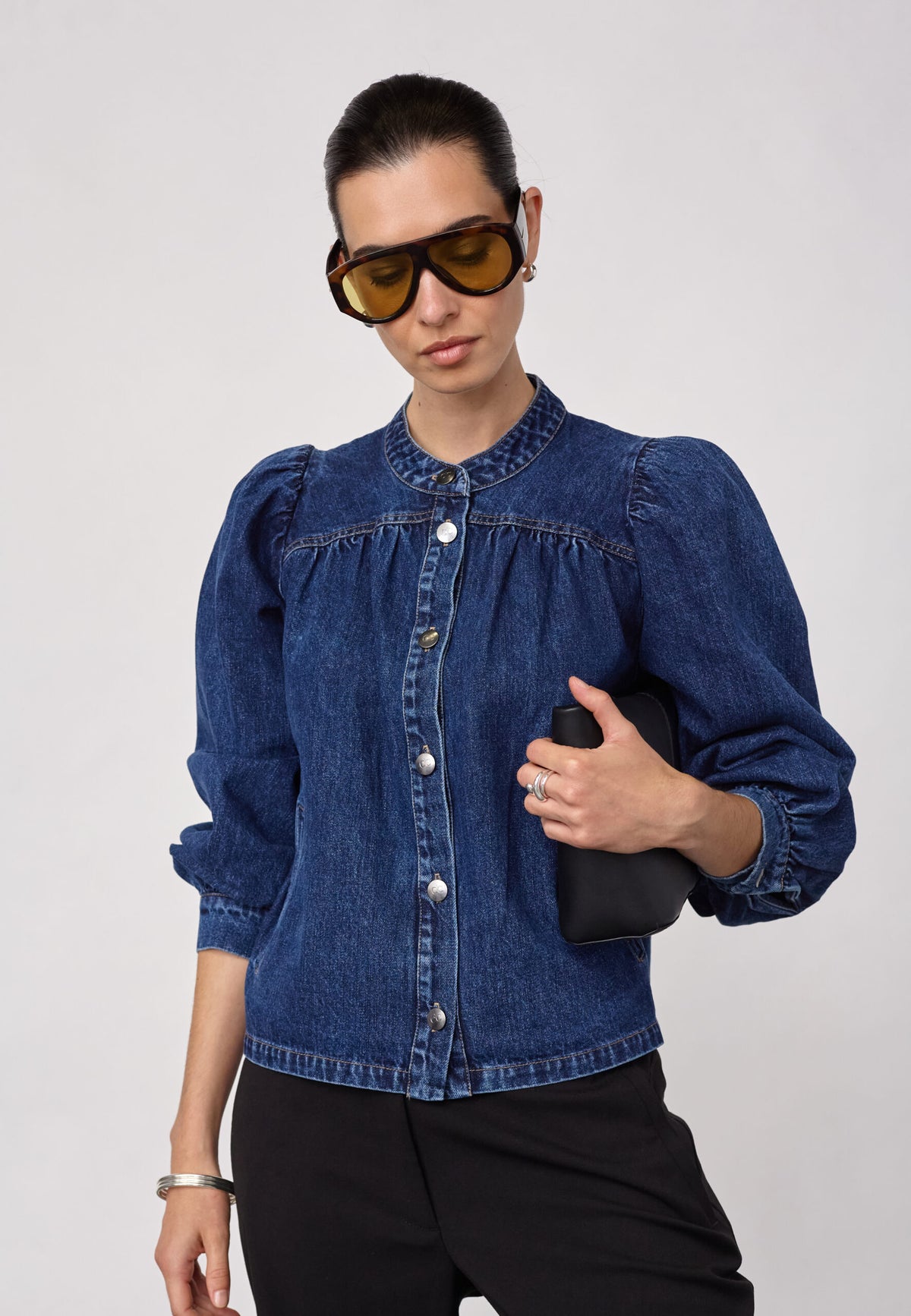 CO'COUTURE DENICE DENIM SHIRT