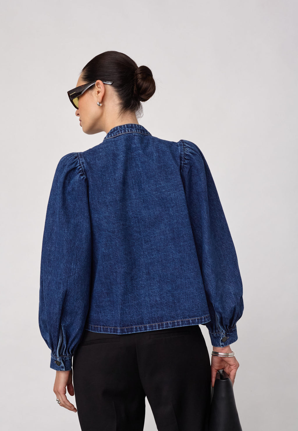 CO'COUTURE DENICE DENIM SHIRT