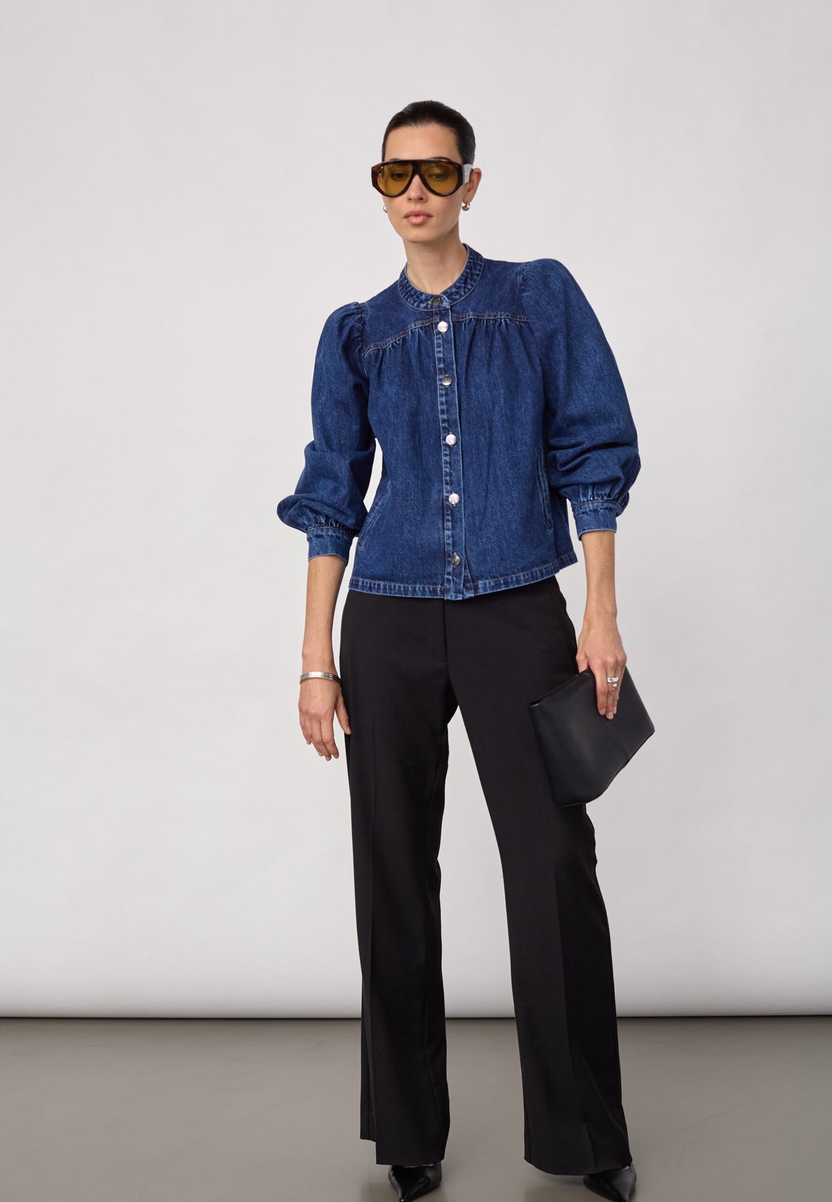 CO'COUTURE DENICE DENIM SHIRT