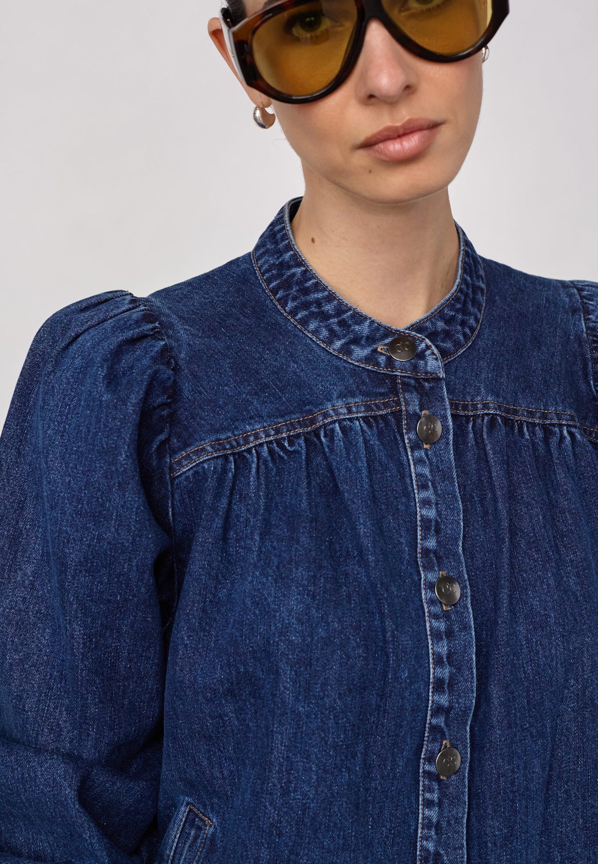CO'COUTURE DENICE DENIM SHIRT