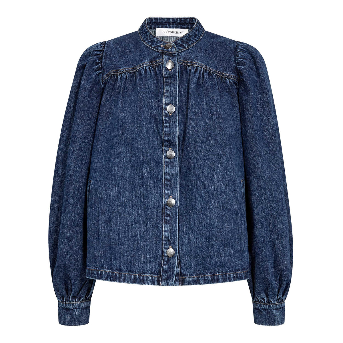 CO'COUTURE DENICE DENIM SHIRT