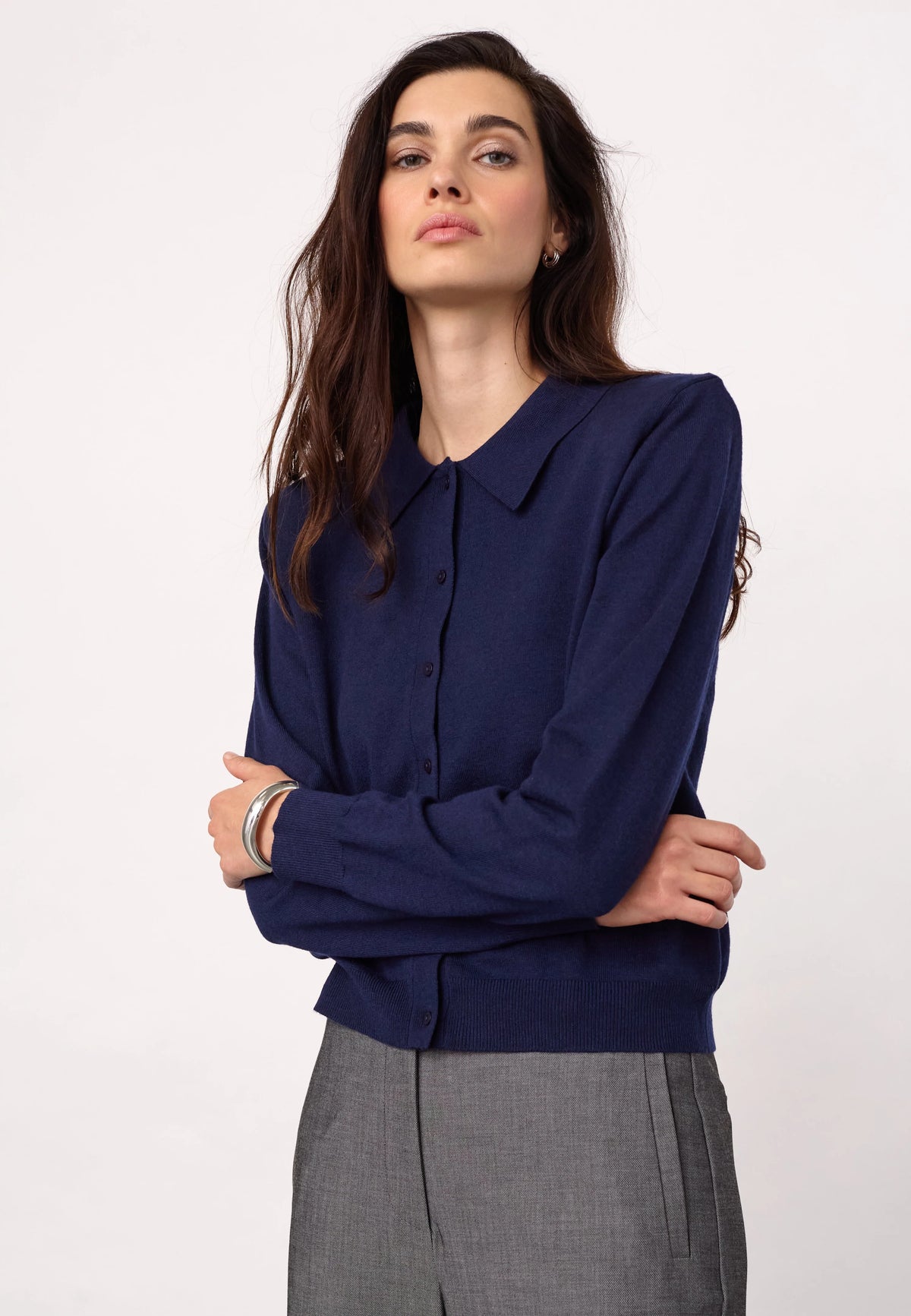CO'COUTURE CORY PADDED CARDIGAN
