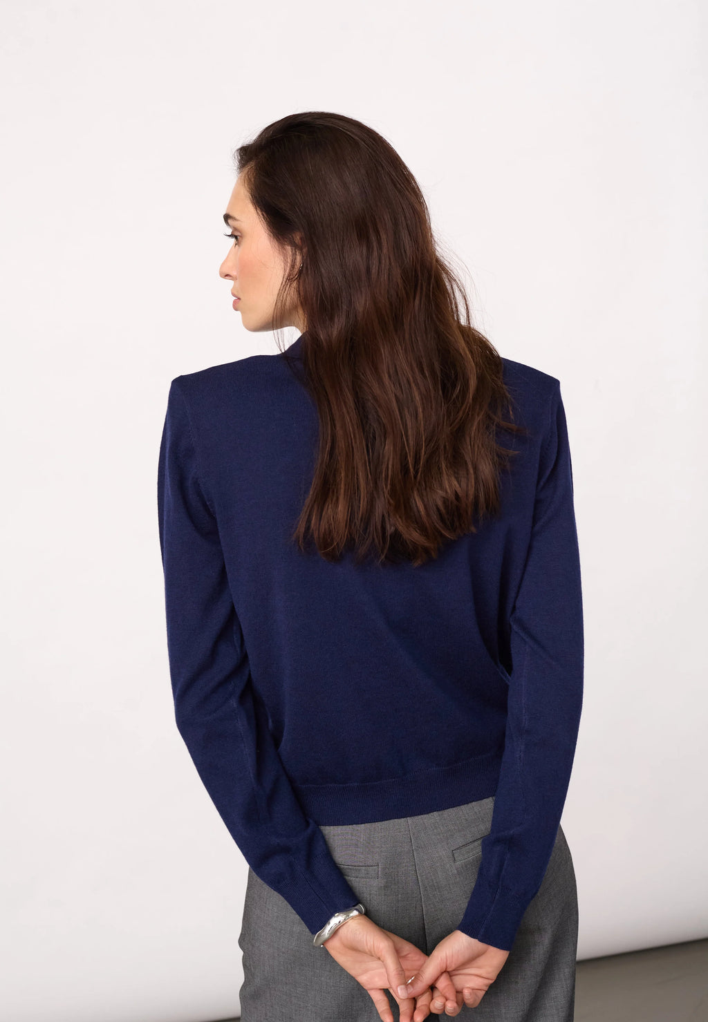 CO'COUTURE CORY PADDED CARDIGAN