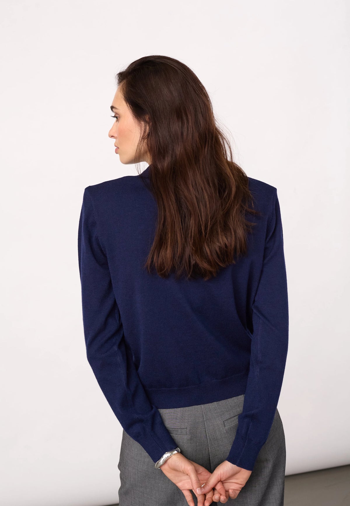 CO'COUTURE CORY PADDED CARDIGAN