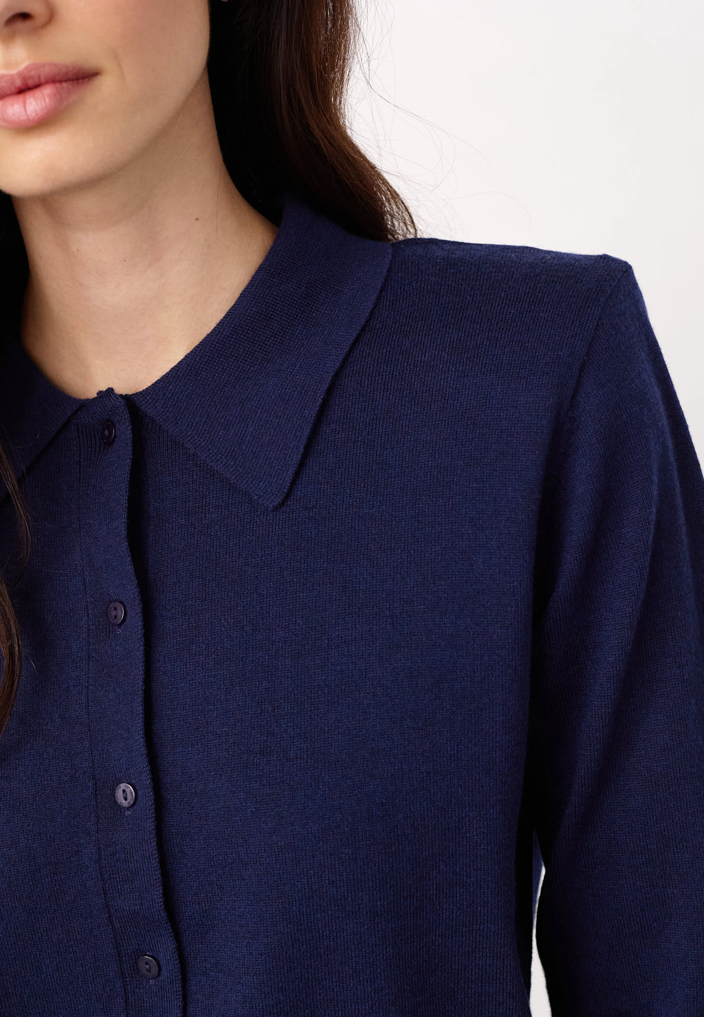 CO'COUTURE CORY PADDED CARDIGAN