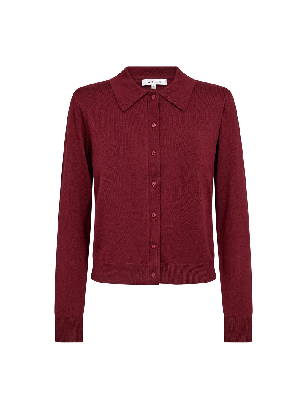 CO'COUTURE CORY PADDED CARDIGAN