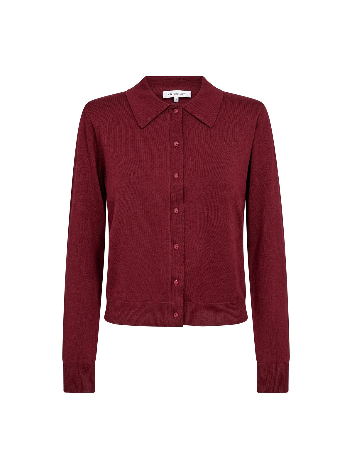 CO'COUTURE CORY PADDED CARDIGAN