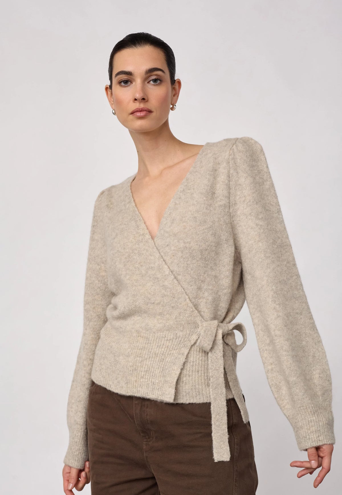 CO'COUTURE ROGER WRAP CARDIGAN