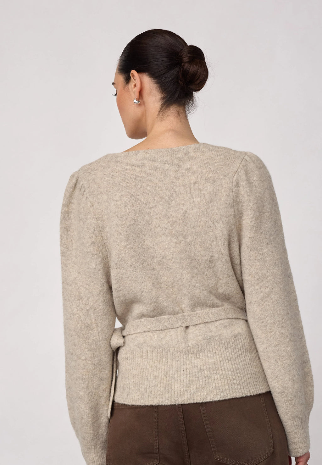 CO'COUTURE ROGER WRAP CARDIGAN