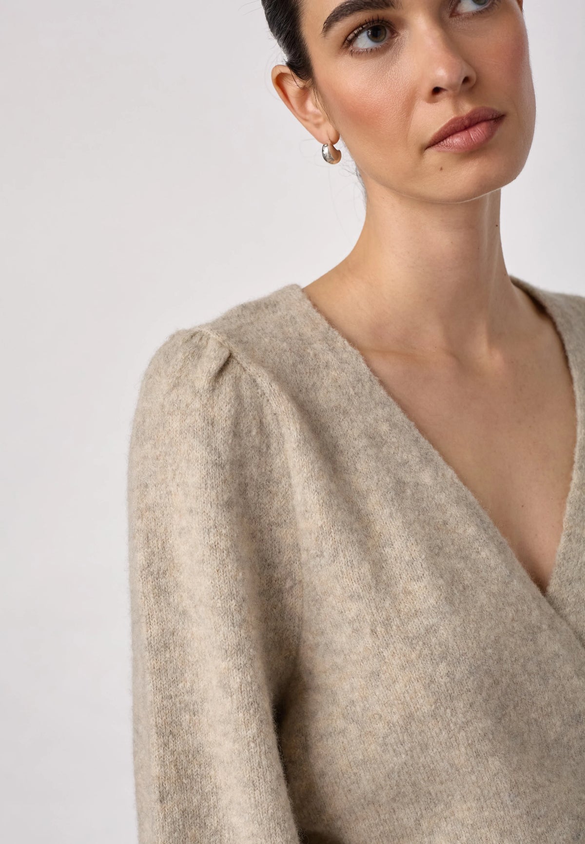 CO'COUTURE ROGER WRAP CARDIGAN