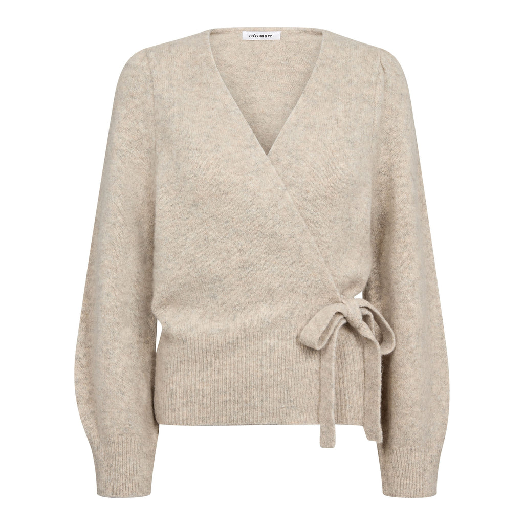 CO'COUTURE ROGER WRAP CARDIGAN