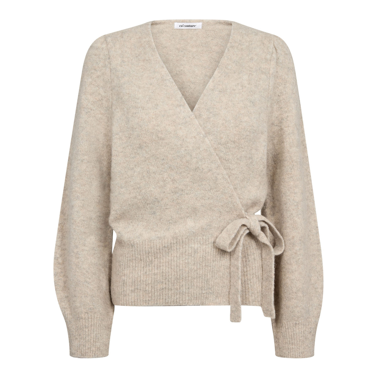 CO'COUTURE ROGER WRAP CARDIGAN