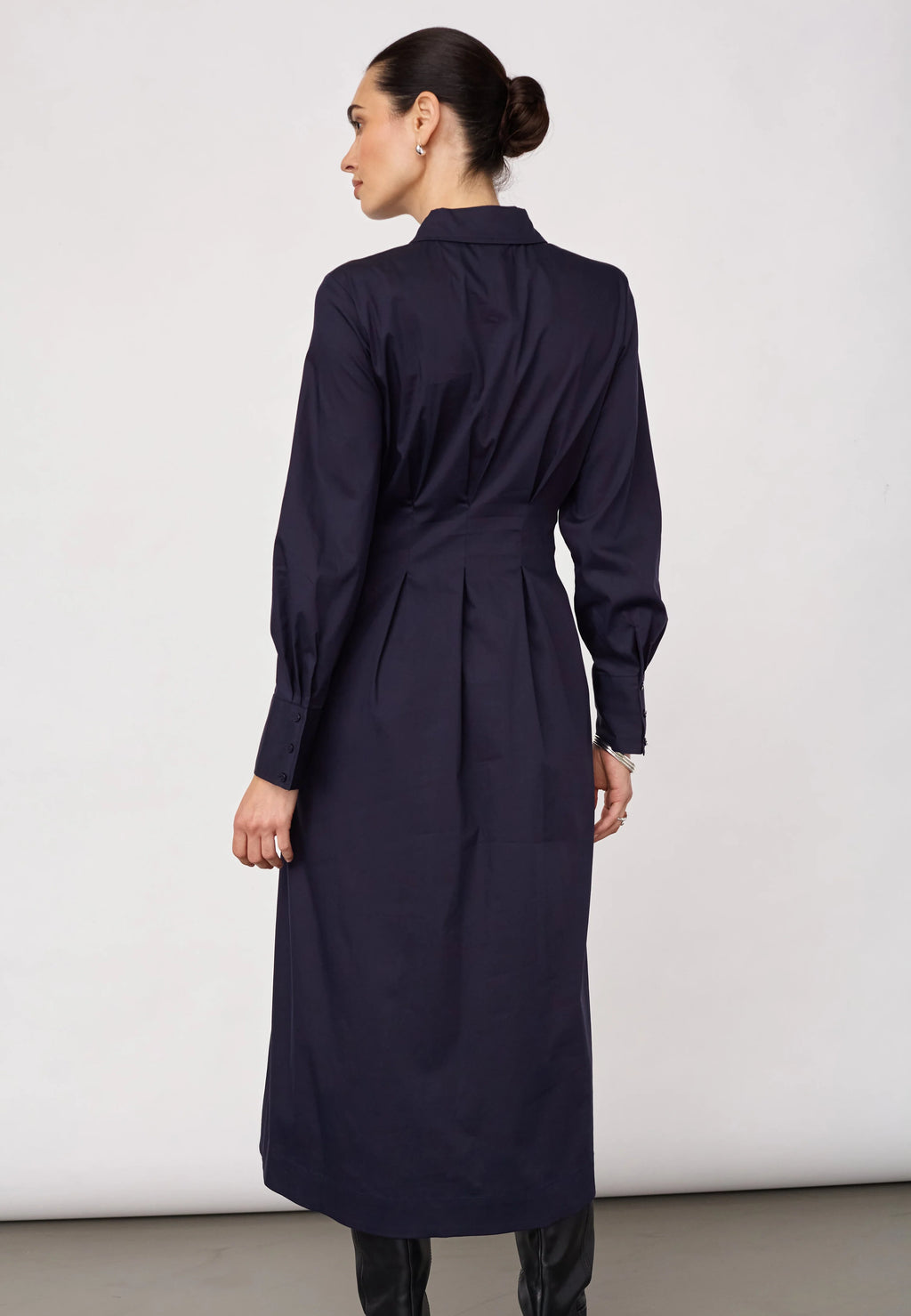 CO'COUTURE SANNA SHIRT LONG DRESS