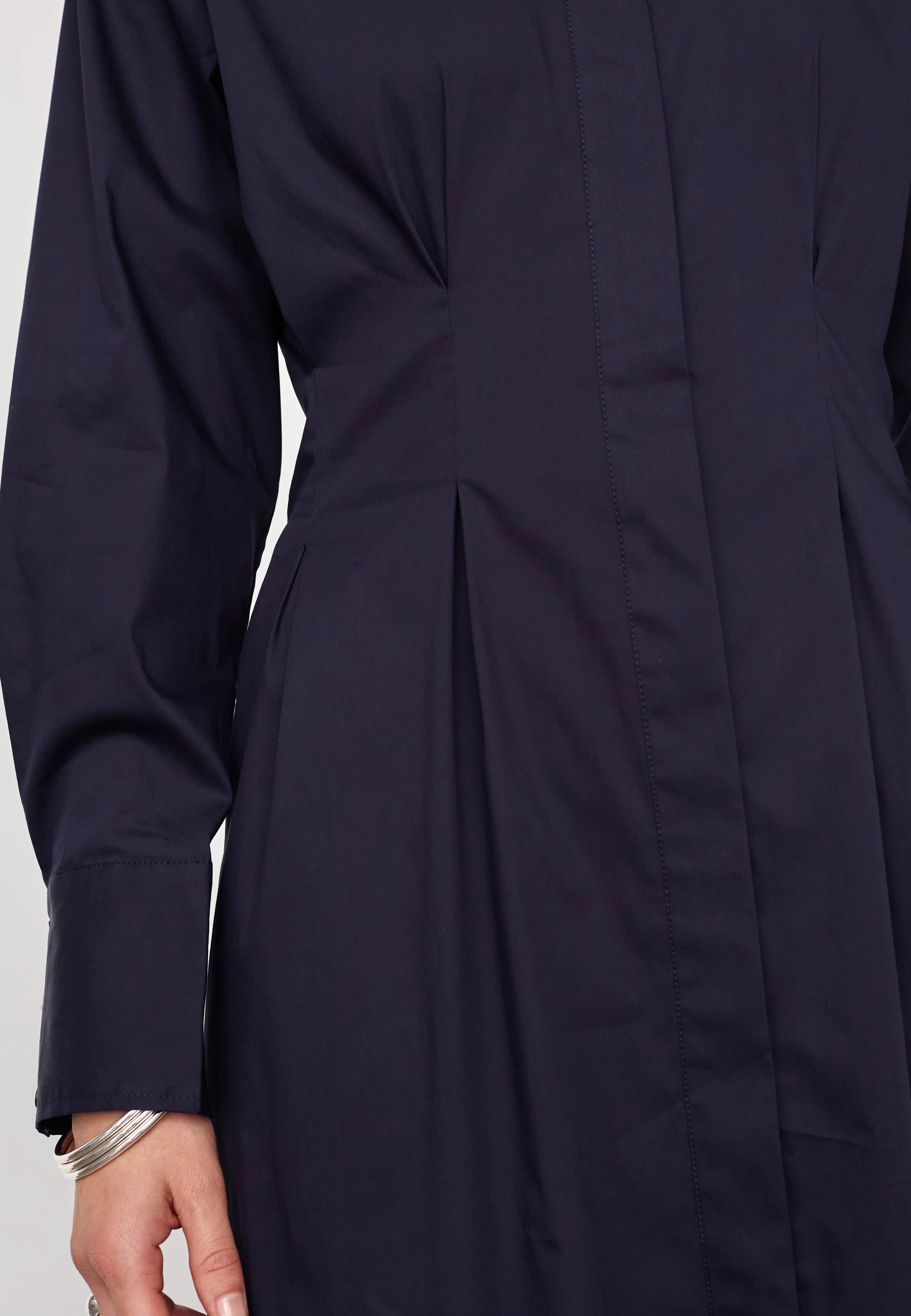 CO'COUTURE SANNA SHIRT LONG DRESS