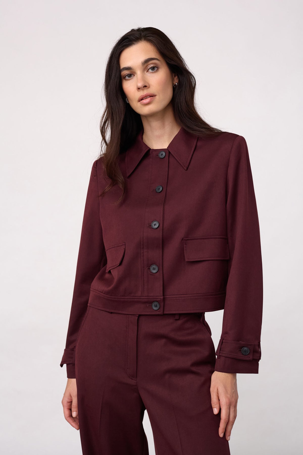 CO'COUTURE TERRY JACKET