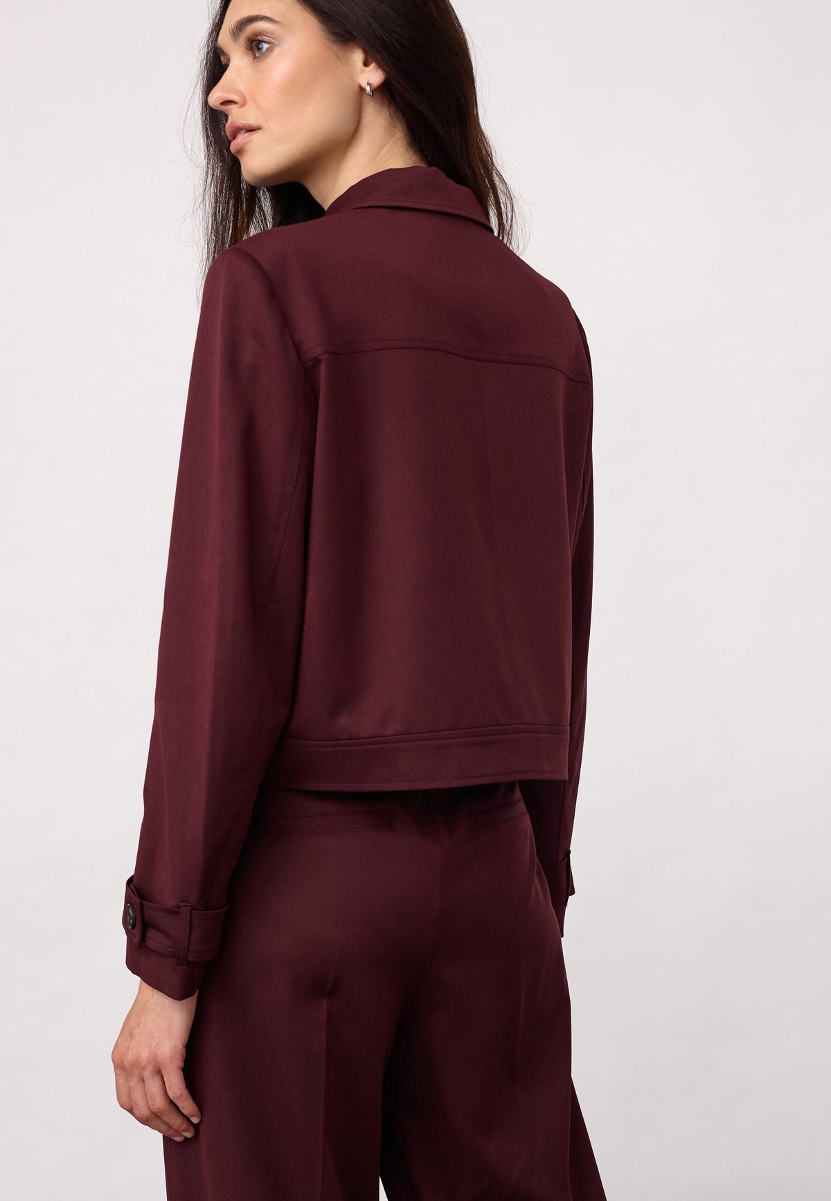 CO'COUTURE TERRY JACKET