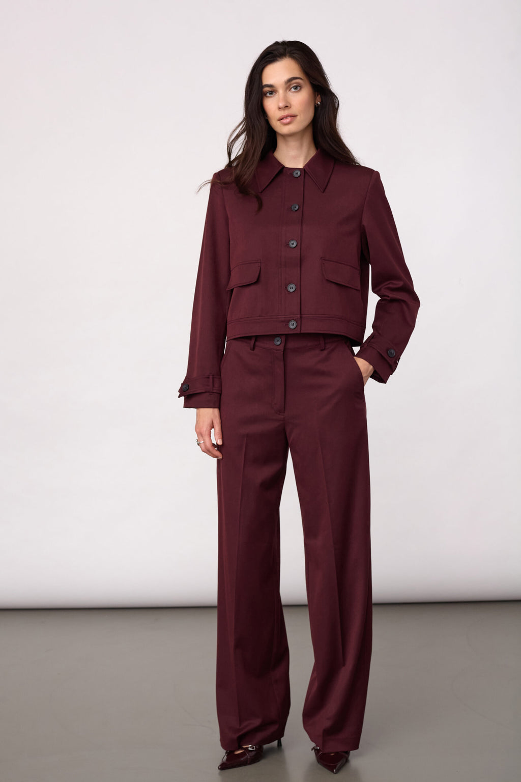 CO'COUTURE TERRY JACKET