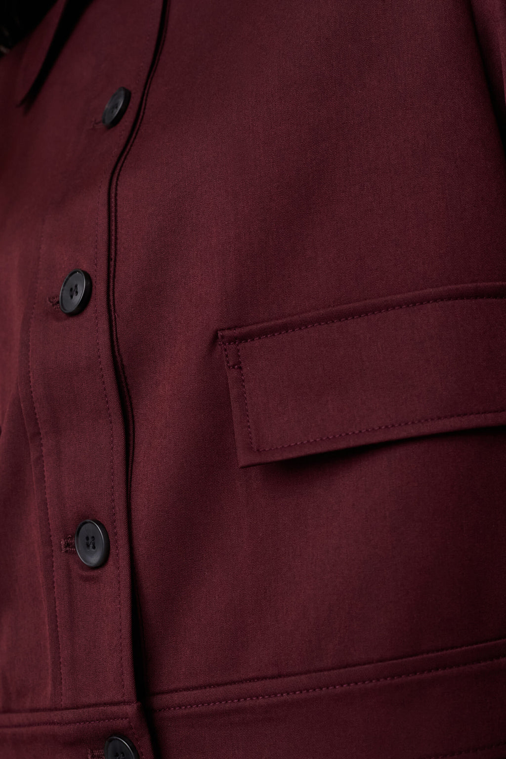 CO'COUTURE TERRY JACKET
