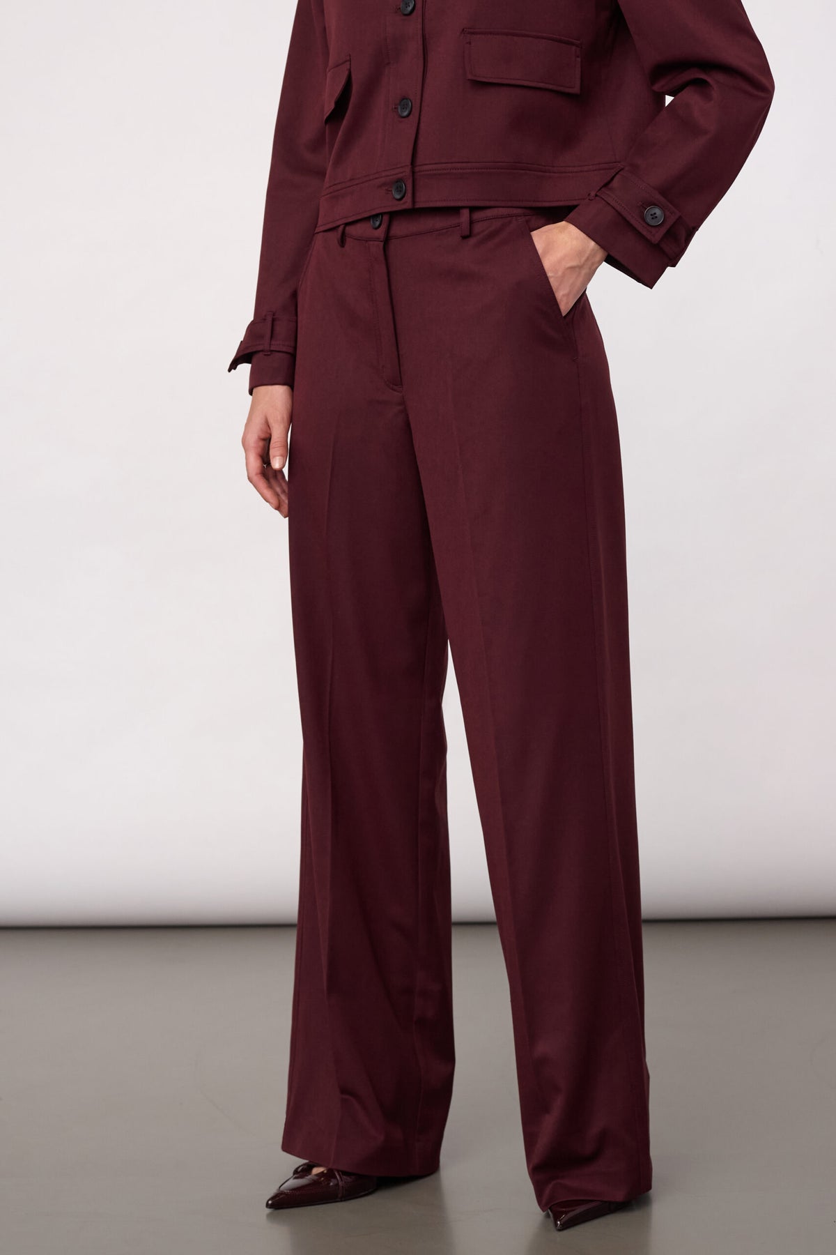 CO'COUTURE TERRY PANT