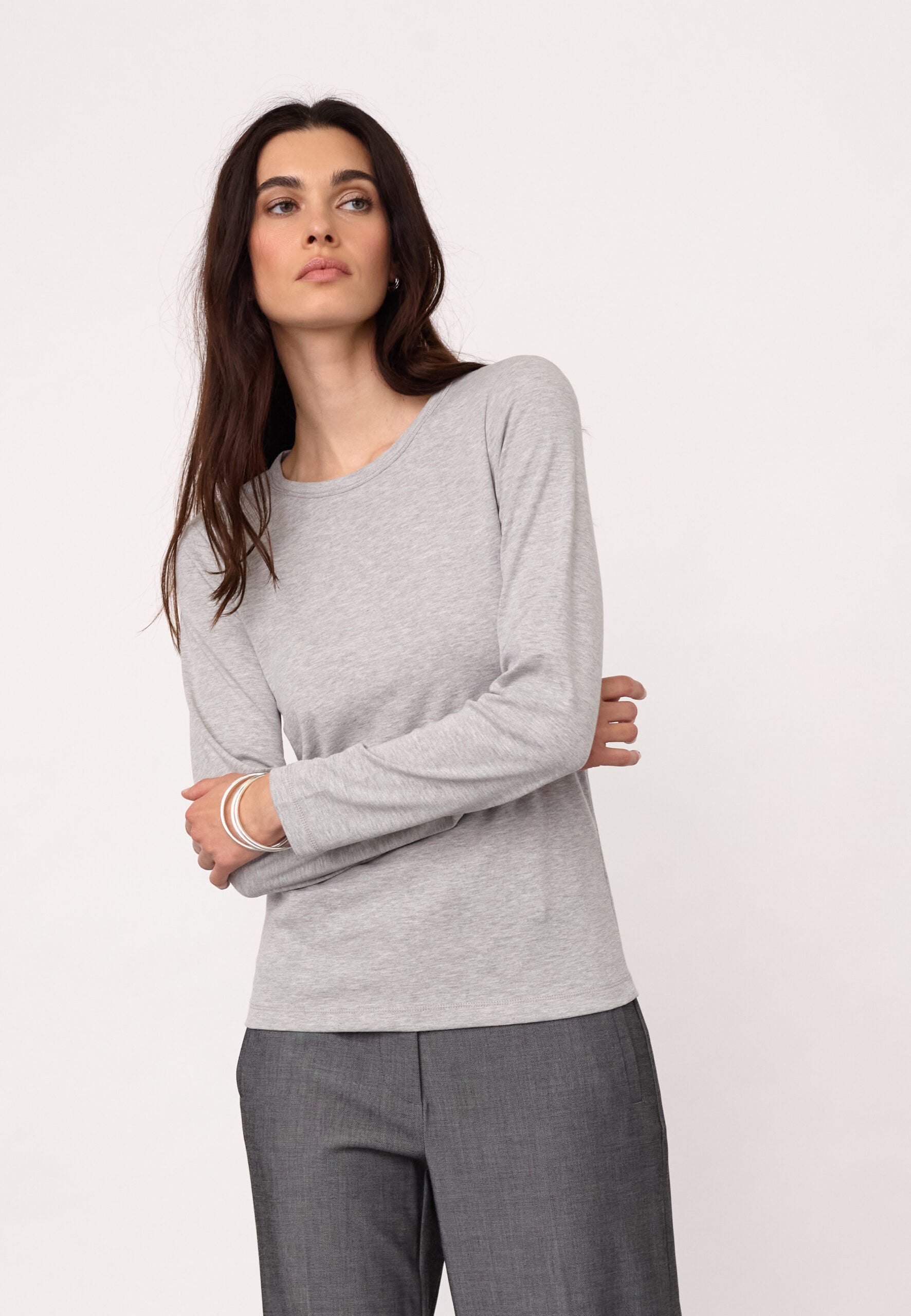 CO'COUTURE GRANNY LS TEE