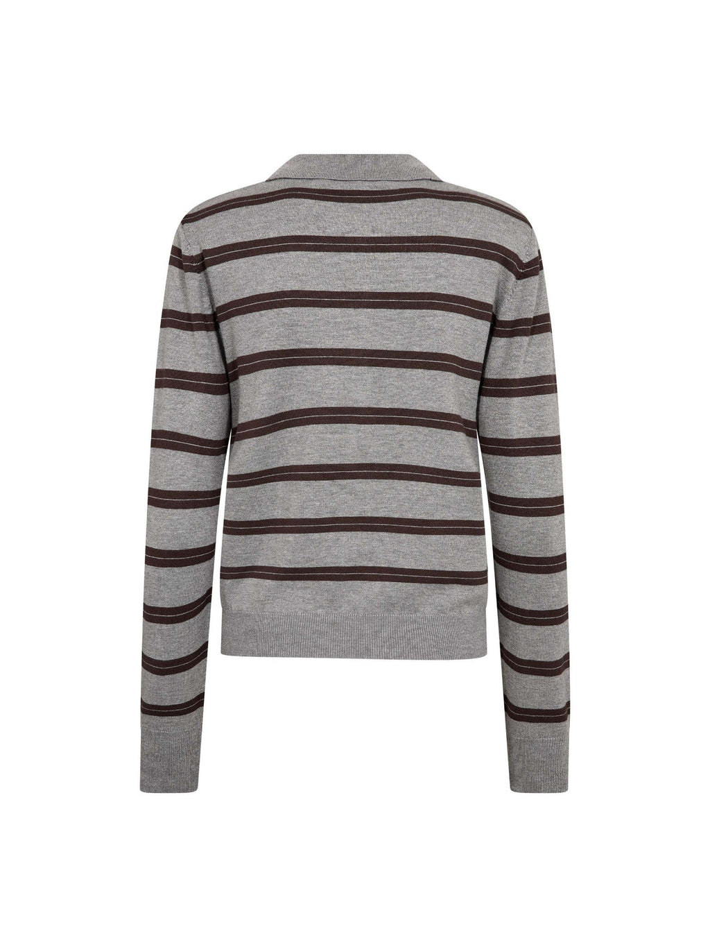 CO'COUTURE LUE POLO KNIT