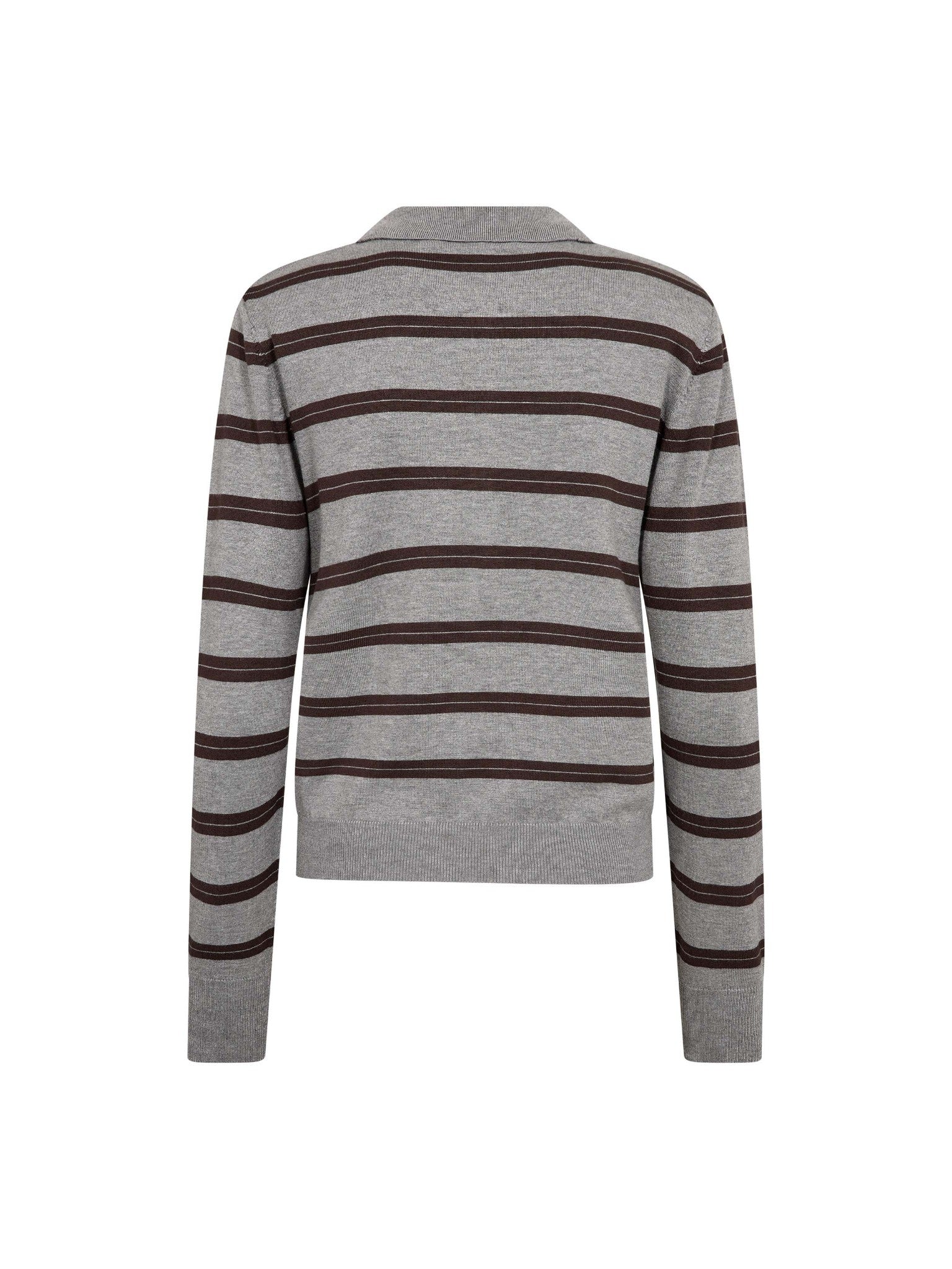CO'COUTURE LUE POLO KNIT