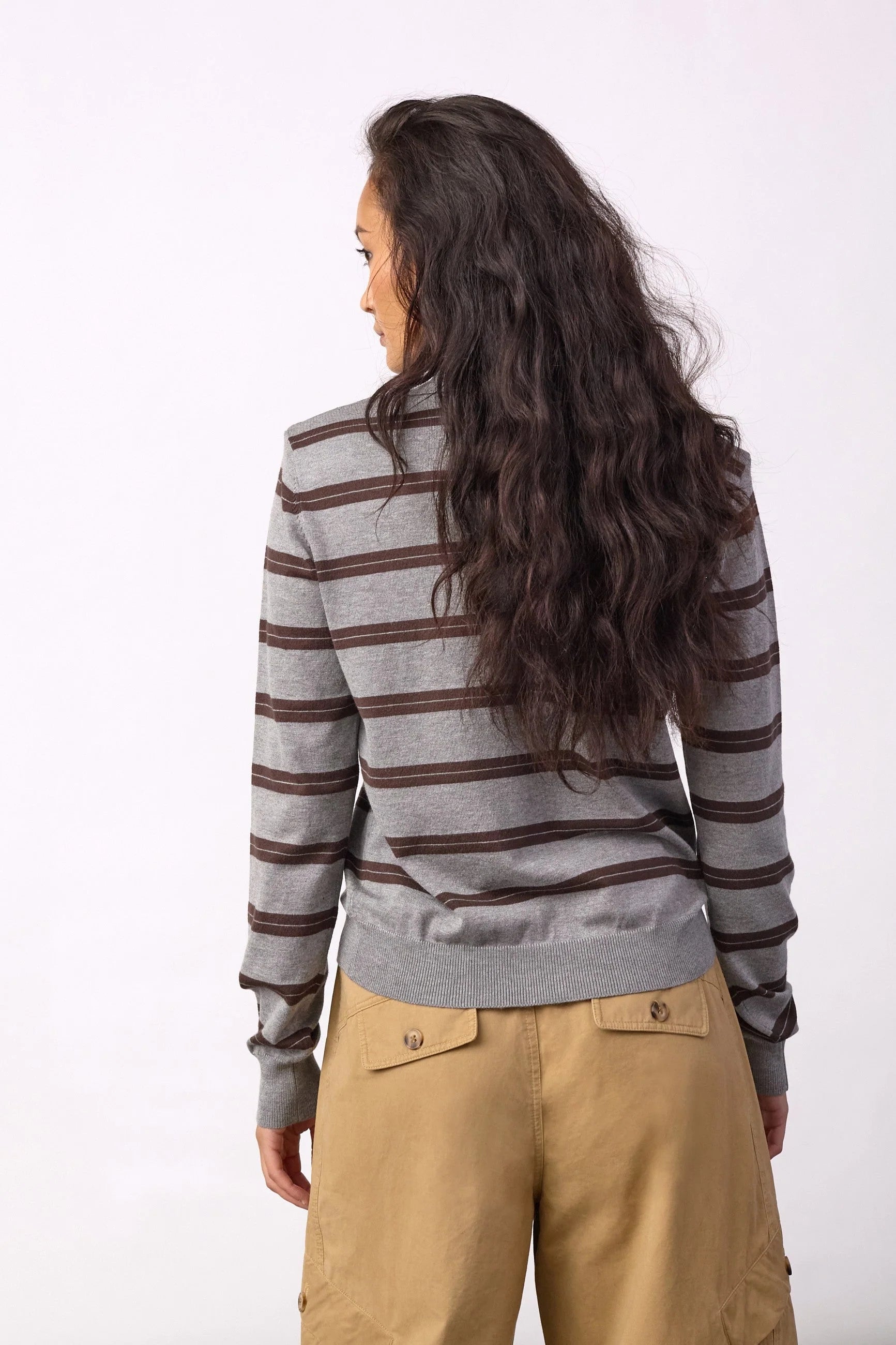 CO'COUTURE LUE POLO KNIT