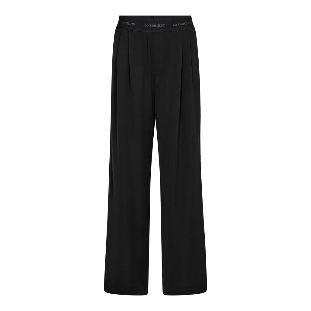 CO'COUTURE AMINA LOGO SEQUIN PANT