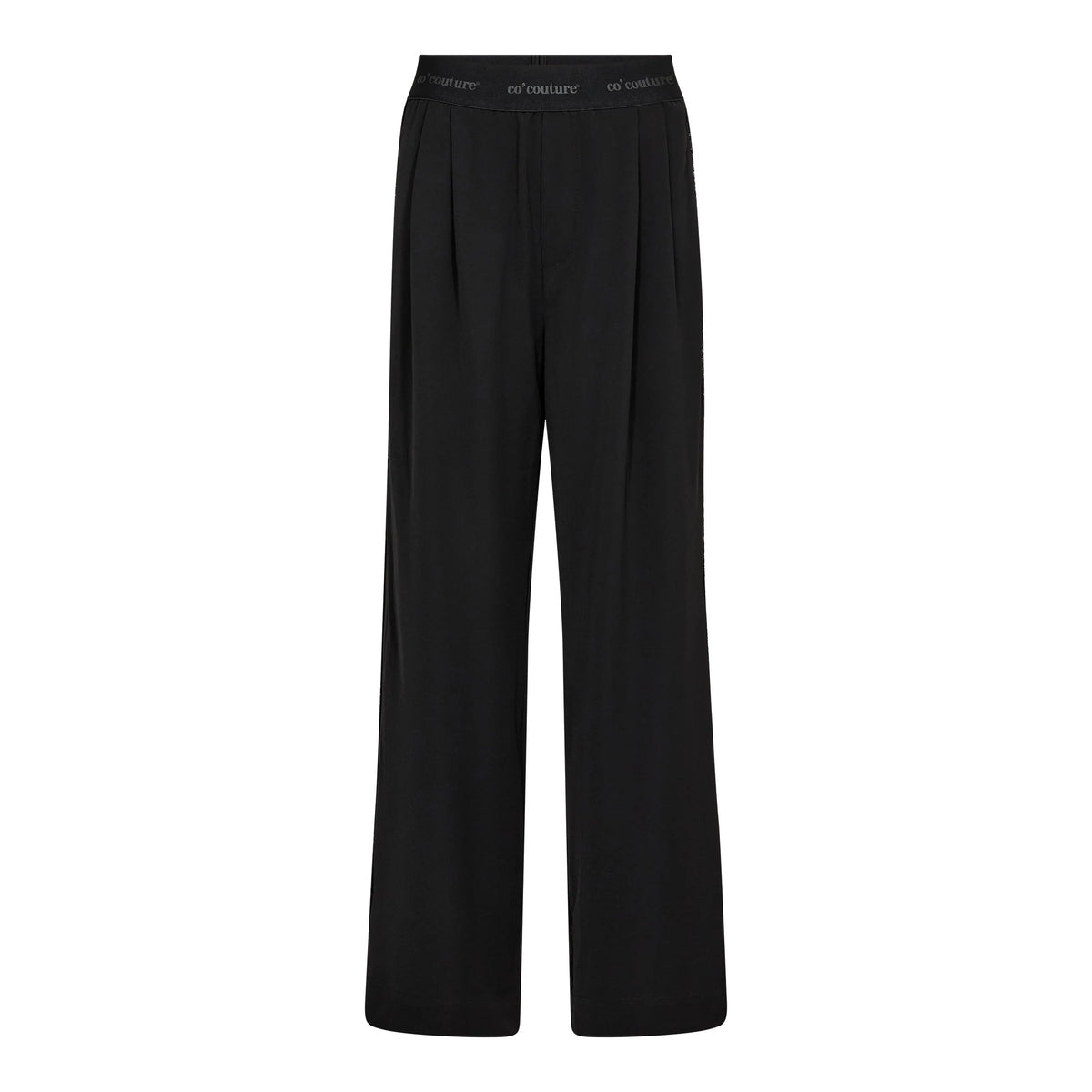 CO'COUTURE AMINA LOGO SEQUIN PANT