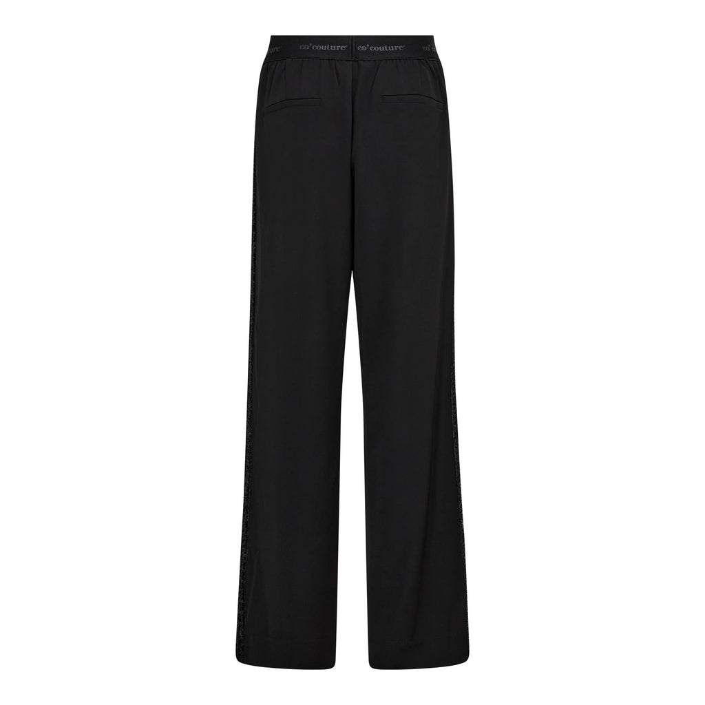 CO'COUTURE AMINA LOGO SEQUIN PANT